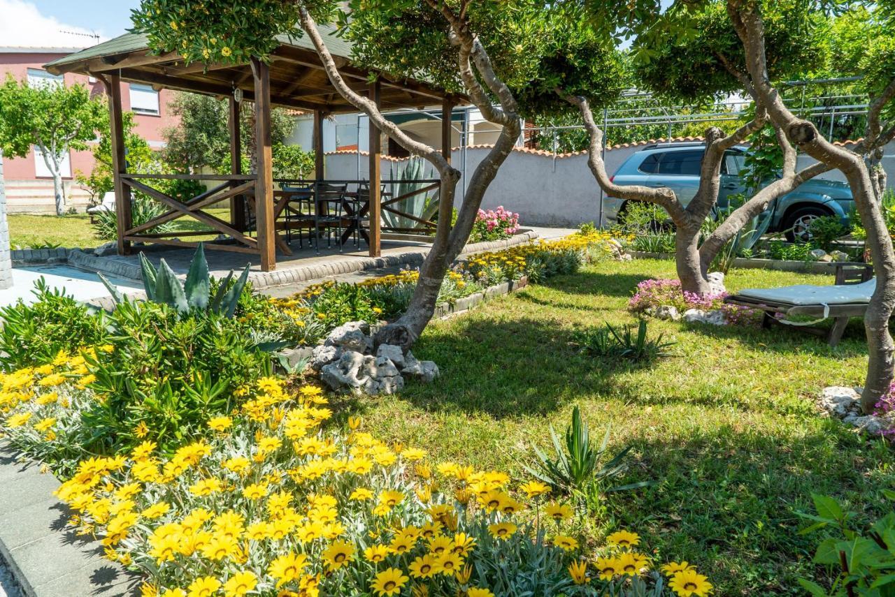 Villa Lulic Vir Exteriör bild